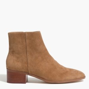 JCREW FACTORY Walker Suede Boots